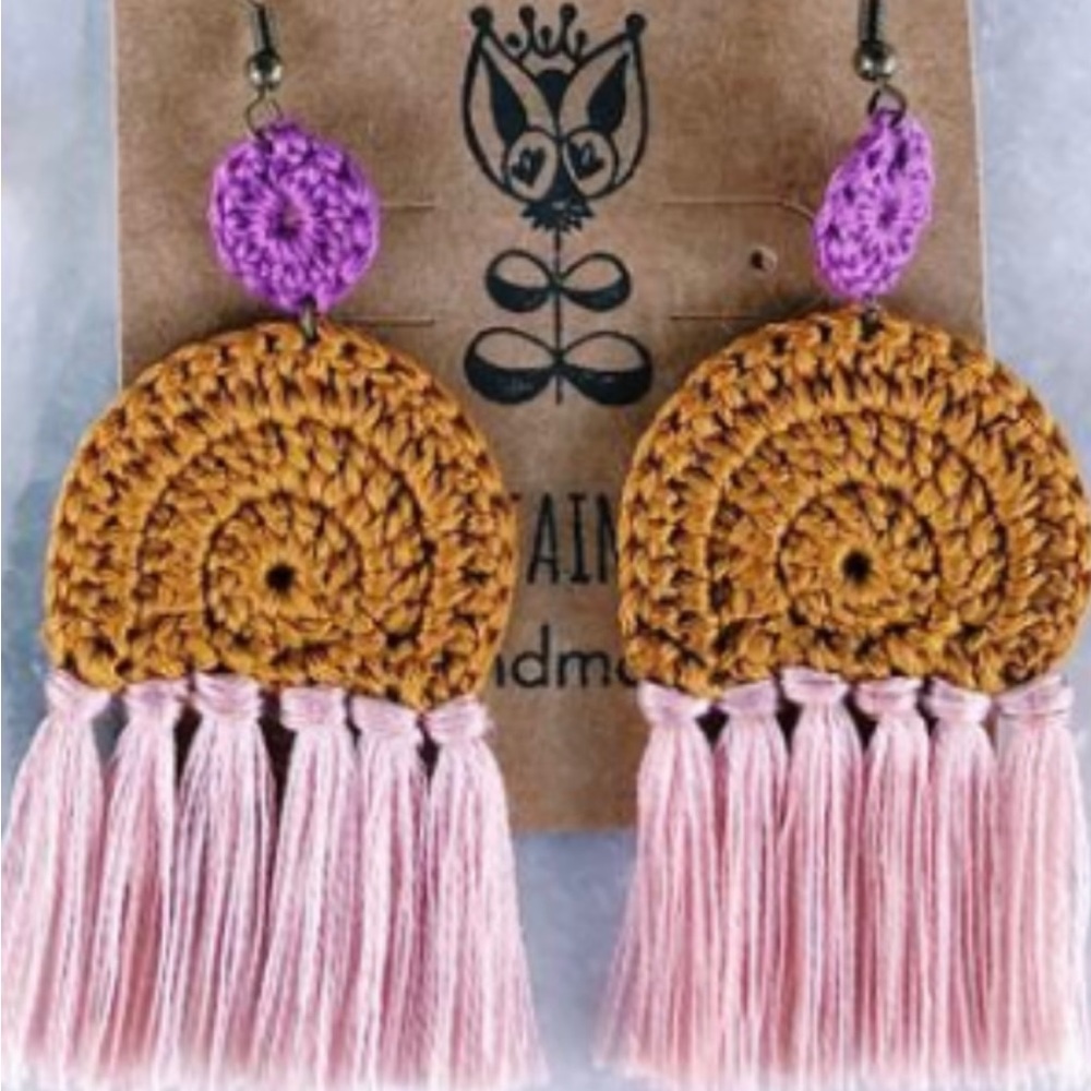 New Crochet Earrings